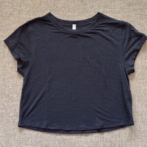 Free People Movement Second Base Mesh Tee